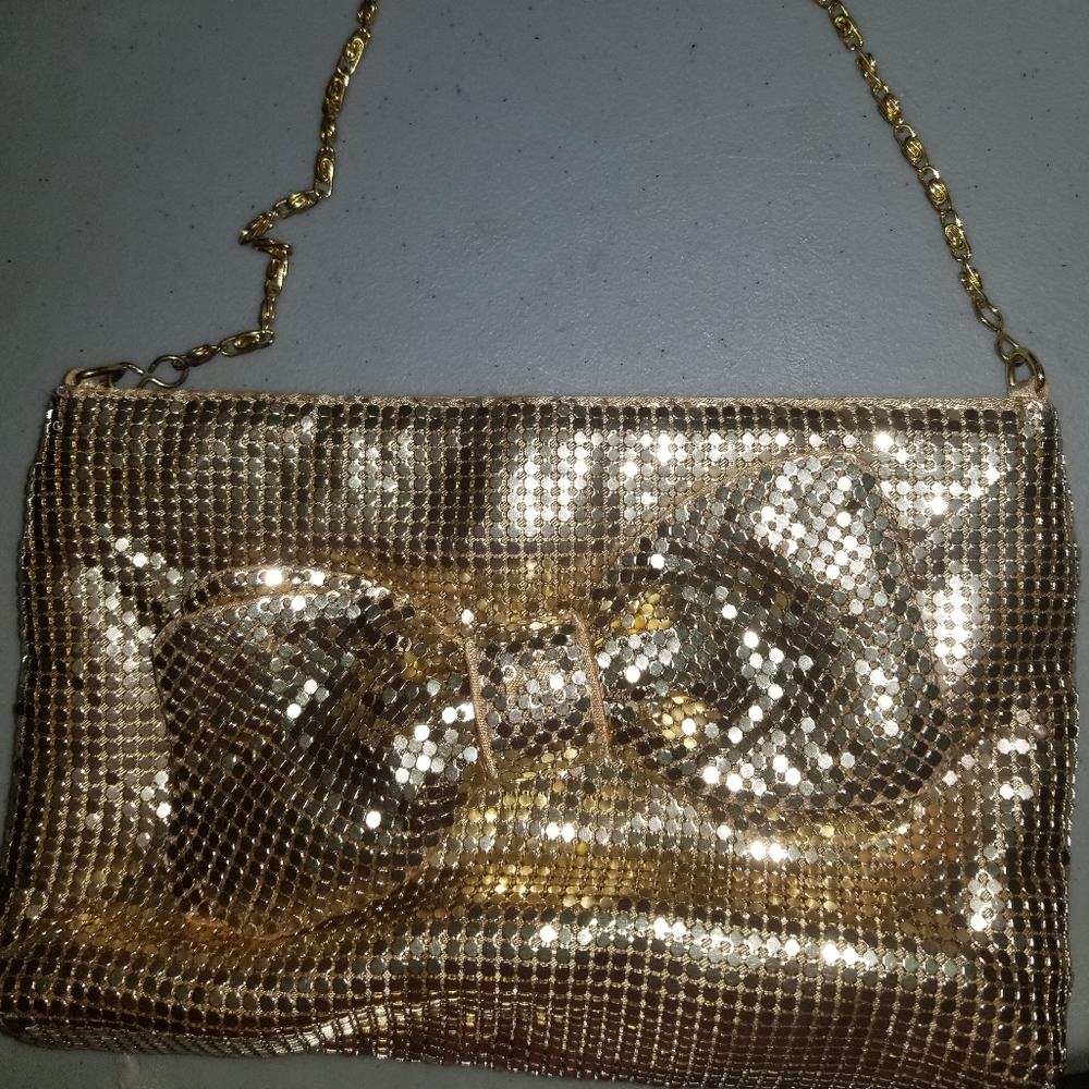 Kate landry shoulder clutch